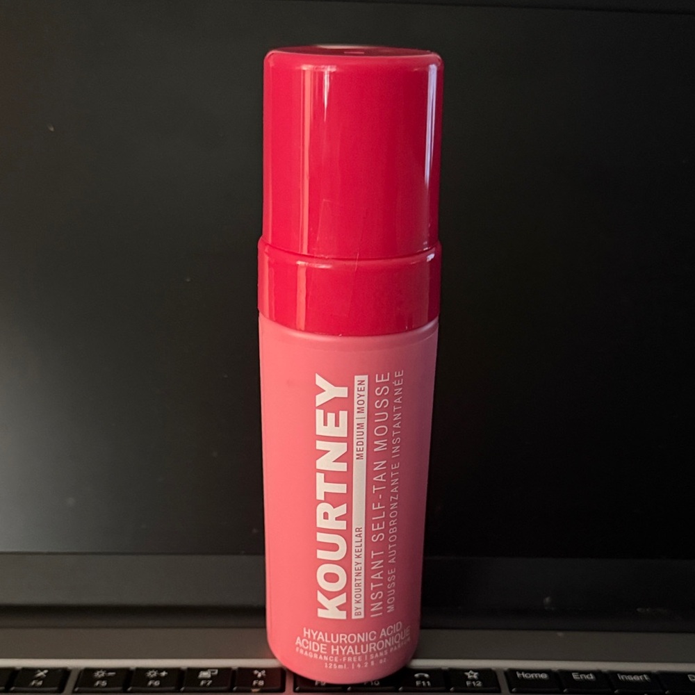 Kourtney Instant Self-Tan Mousse